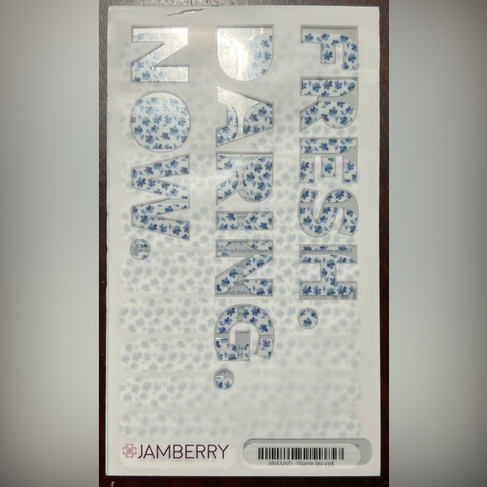 Jamberry Nail Wraps - Vitamin Sea